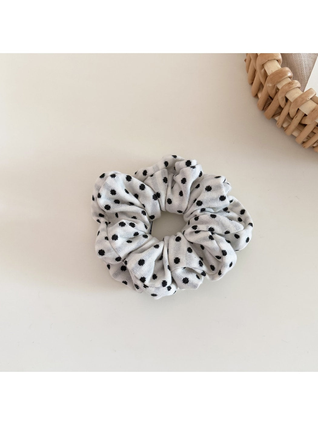 Gifty - Retro Print Polyester Fashion Scrunchie