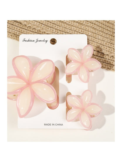 Beau - Five Petal Frangipani Hair Clip