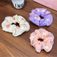 Gifty - Mesh Rose Flower Scrunchie High Elasticity