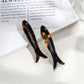 Beau - Acrylic Alloy Fish Shape Bangs Hair Clip