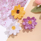 Beau - Minimalist Dainty Daisy Hair Claw Clip