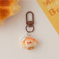 Keypus - Cute Cartoon Bread Shaped Keychain