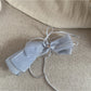 Beau - Elegant Solid Color Bow Banana Clip