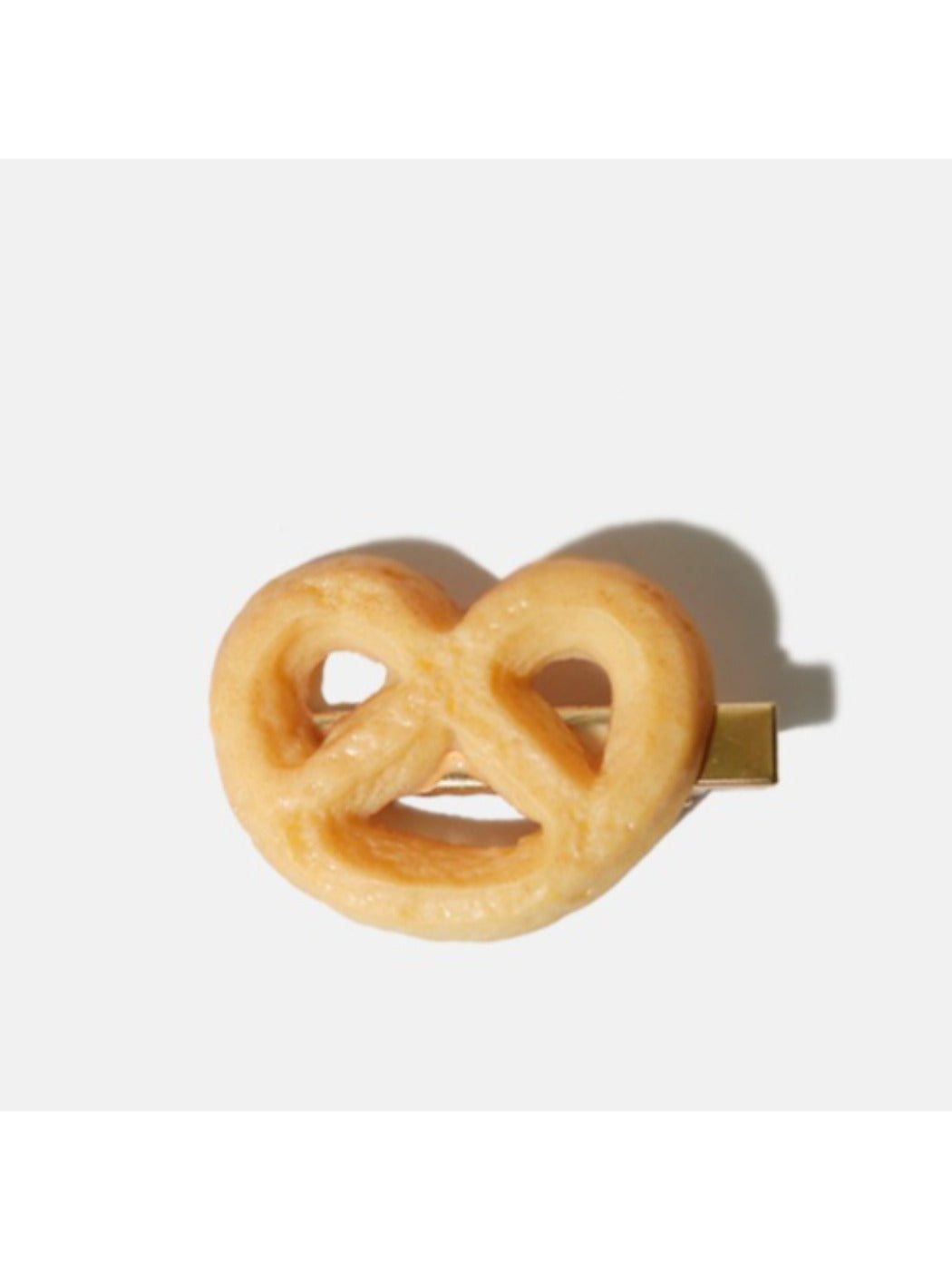 Beau - Cookie Shaped Hair Clip