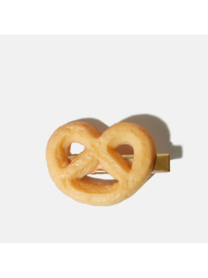 Beau - Cookie Shaped Hair Clip