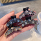 Beau - Elegant Star Embellished Claw Clip
