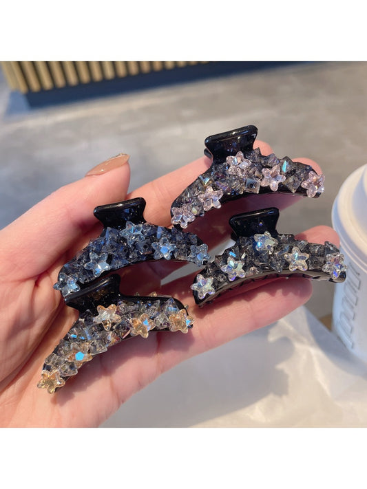 Beau - Elegant Star Embellished Claw Clip