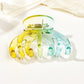 Beau - Gradient Transparent Hair Clips