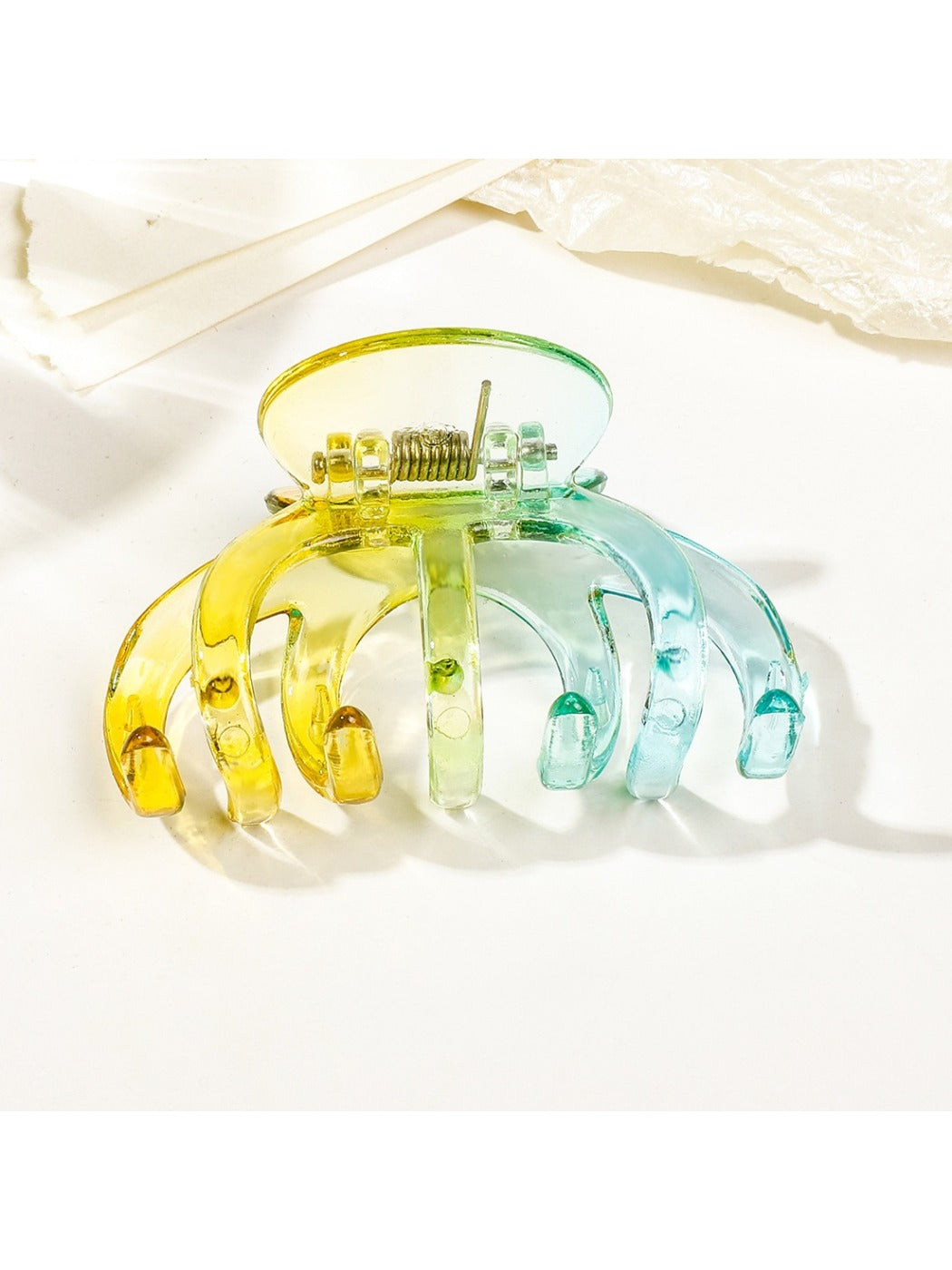 Beau - Gradient Transparent Hair Clips