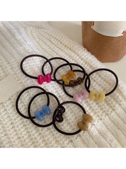 Gifty - Beautiful Bow Shaped Acetate Hair Tie
