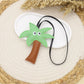 Keypus - Cute Coconut Tree-Shaped Doll Keychain