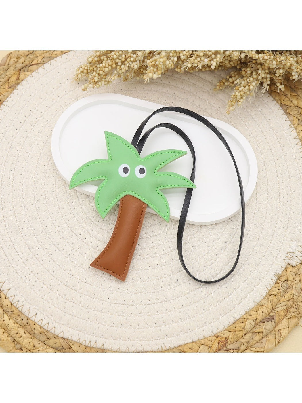 Keypus - Cute Coconut Tree-Shaped Doll Keychain
