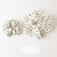 Gifty - Simple Star Design Gathered Polyester Scrunchie