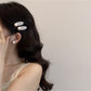 Beau - Geometric Pave Bead Accent Alloy Hair Clip