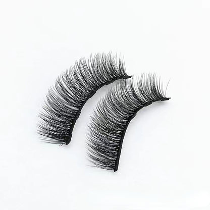 Eyeloo - 3 Pair Magnetic Eyelashes Magnetic Eyeliner and Lashes Kit