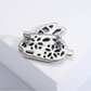 Brovia - Rhinestone Rabbit Animal Alloy Brooch Pin