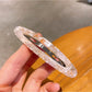 Beau - Elegant Oval Hollowed Out Hair Clip