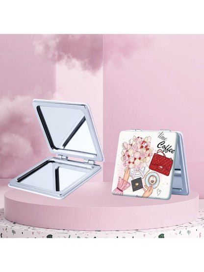 Mirroray - Square Foldable Cosmetic Mirror