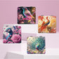 Mirroray - Portable PU Leather Folding Makeup Mirror
