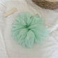 Gifty - Polyester Polka Dot Mesh Hair Tie Scrunchie
