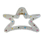 Beau - Transparent Acrylic Polka Dot Claw Clip