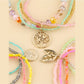 Lovra - Multi-Row Elastic Cord Beaded Bracelet