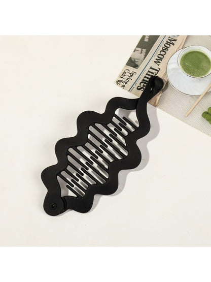 Beau - Wave Shape Hair Clips