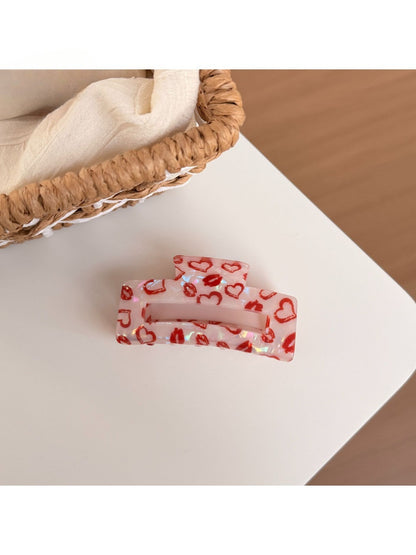 Beau - Sweet Valentine's Day Heart-Shaped Hair Clip