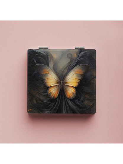 Mirroray - Square Double-Sided Printed Folding Mirror