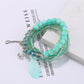 Lovra vintage chic bracelet worn on wrist showcasing elegant fit and design