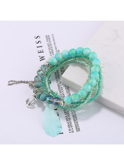 Lovra vintage chic bracelet worn on wrist showcasing elegant fit and design