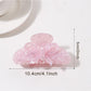 Beau - Fashionable Half Round Hair Claw Clips