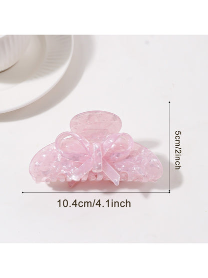 Beau - Fashionable Half Round Hair Claw Clips