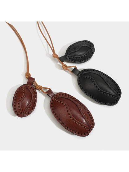 Keypus - Coffee Bean-Shaped Charm Keychain