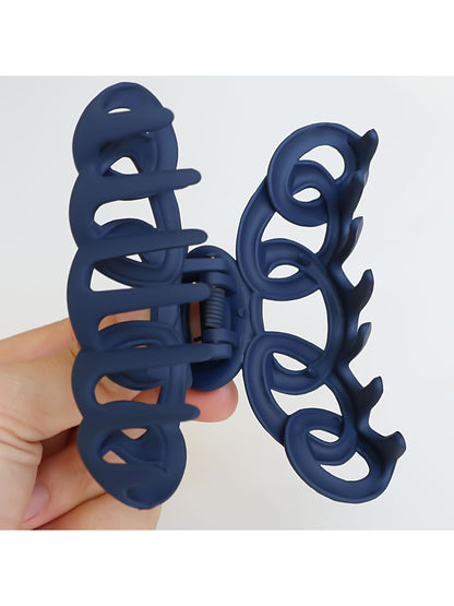 Beau - Minimalist Chain Link Hair Claw Clip