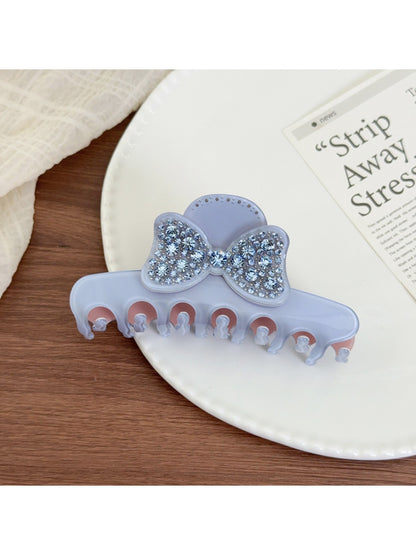 Beau - Butterfly Shaped Semi Circular Claw Clip