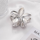 Beau - Sweet Flower Accent Zinc Alloy Hair Clip