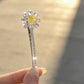 Beau - Sparkling Daisy Floral Side Barrette