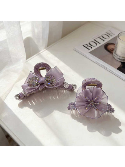 Beau - Sweet Butterfly Bow Decorative Claw Hair Clip