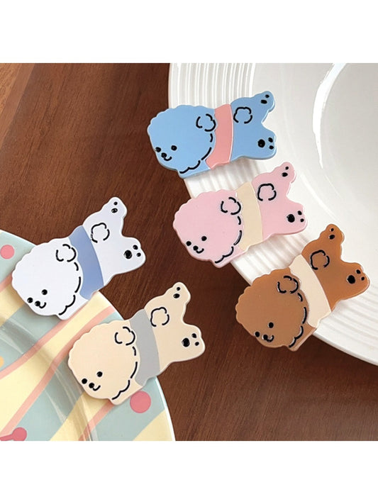 Beau - Cute Cartoon Dog Hair Clips