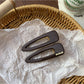 Beau - Vintage Openwork Triangle Hair Clip