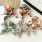 Gifty - Tie Dye Chiffon Scrunchie Hair Ring