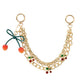 Keypus - Y2K Cherry Motif Chain Hanging Bag Charm