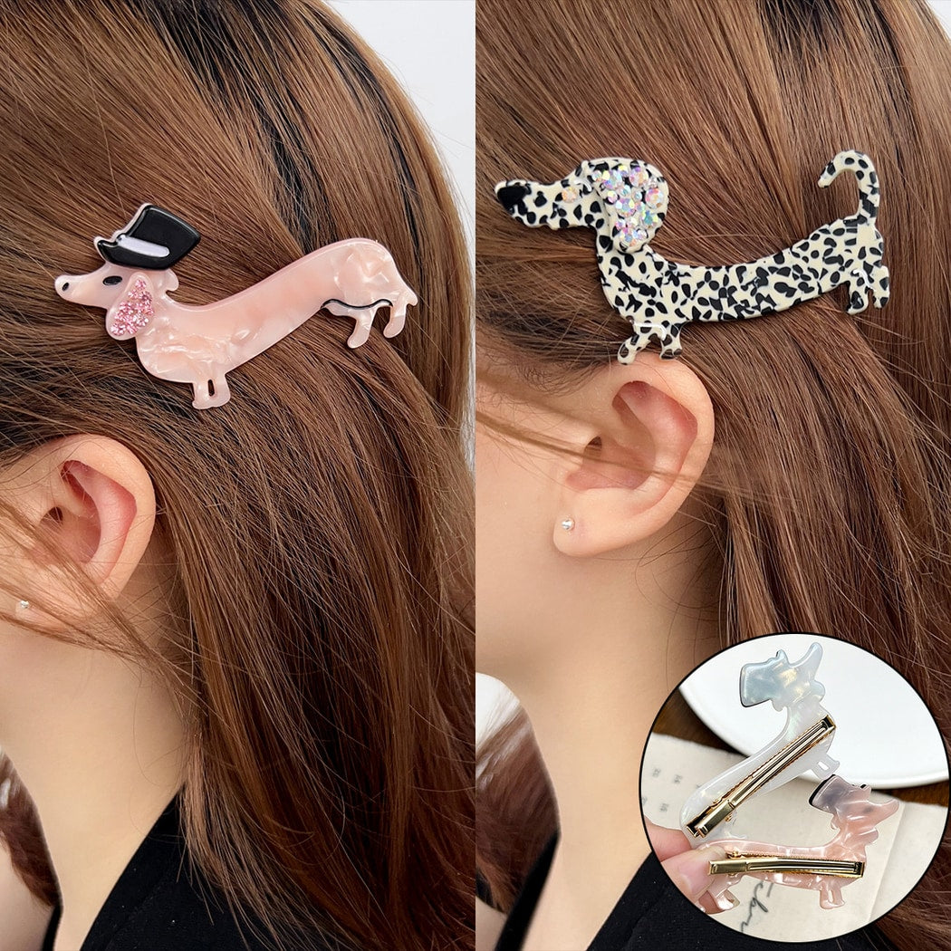 Beau - Sweet Style Dog Shape Claw Clip