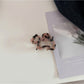 Beau - Minimalist Cut Out Puppy Claw Clip