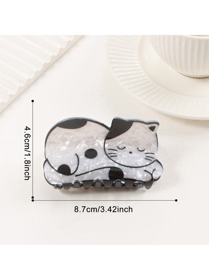 Beau - Kitten and Puppy Themed Claw Clip