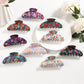 Beau - Small Flower Hair Clips
