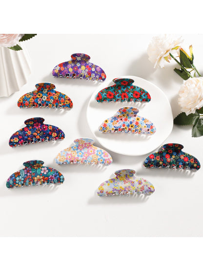 Beau - Small Flower Hair Clips