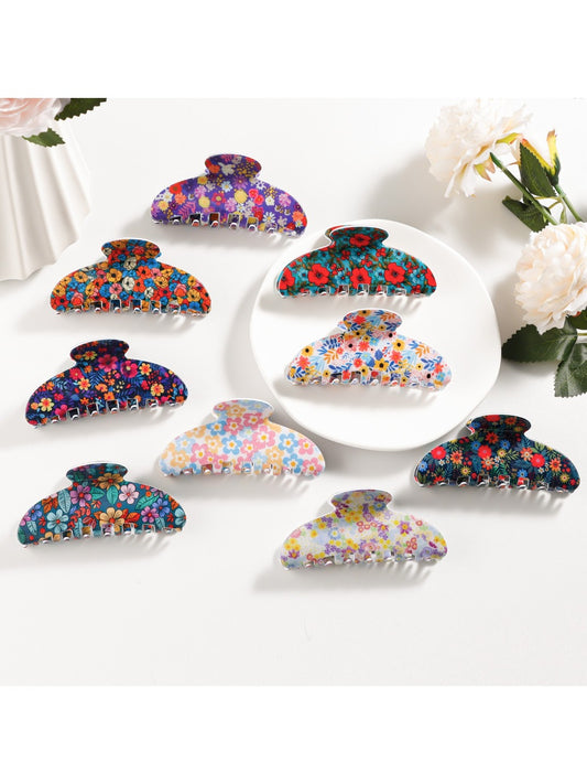 Beau - Small Flower Hair Clips