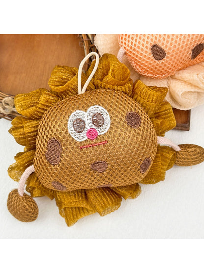 Papo - Cute Flower Shower Puff